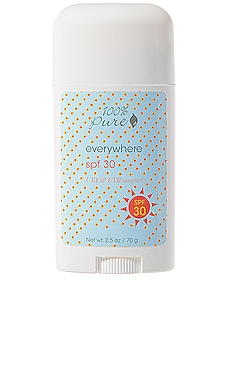 СТИК-САНСКРИН ДЛЯ ТЕЛА SPF 30 EVERYWHERE 100% Pure $38 