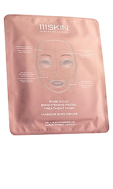 МАСКА ДЛЯ ЛИЦА ROSE GOLD 111Skin $32 