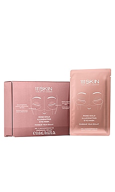 НАБОР МАСОК ДЛЯ ГЛАЗ ROSE GOLD 111Skin $105 