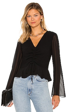 БЛУЗКА RUCHED 1. STATE $79 