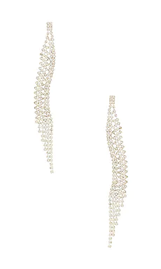 СЕРЬГИ CURVED DANGLE 8 Other Reasons $40 ЛИДЕР ПРОДАЖ