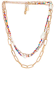 МНОГОРЯДНОЕ ОЖЕРЕЛЬЕ BY THE WAY 8 Other Reasons $36 ЛИДЕР ПРОДАЖ