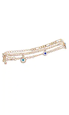 НОЖНОЙ БРАСЛЕТ EVIL EYE 8 Other Reasons $31 ЛИДЕР ПРОДАЖ