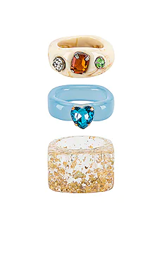 НАБОР КОЛЕЦ 8 Other Reasons $46 ЛИДЕР ПРОДАЖ