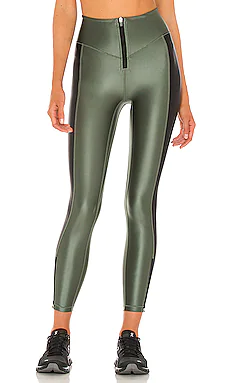 ЛЕГГИНСЫ ULTRA HIGH RISE ZIP FRONT All Access $108 