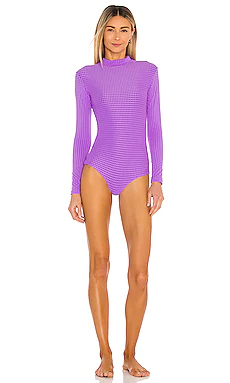 СЛИТНЫЙ КУПАЛЬНИК EHUKAI ACACIA $246 