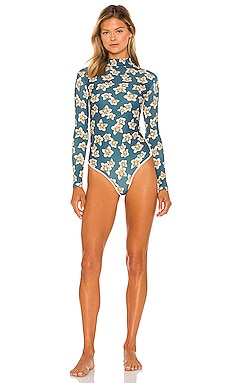 СЛИТНЫЙ КУПАЛЬНИК EHUKAI ACACIA $246 