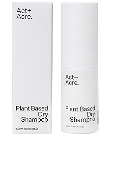 СУХОЙ ШАМПУНЬ PLANT BASED Act+Acre $22 