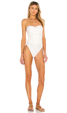 СЛИТНЫЙ КУПАЛЬНИК ADRIANA DEGREAS $273 