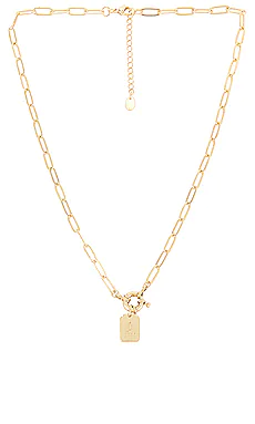 ОЖЕРЕЛЬЕ LETTER TAG Arms Of Eve $79 