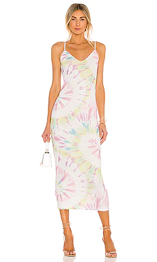 ПЛАТЬЕ AMINA AFRM $78 