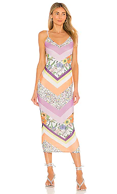 ПЛАТЬЕ AMINA AFRM $78 