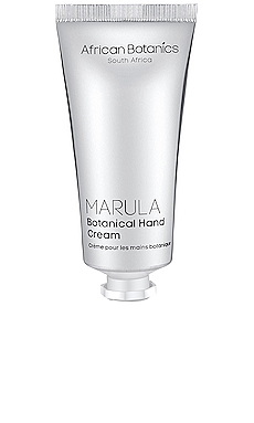 КРЕМ ДЛЯ РУК С РАСТИТЕЛЬНЫМИ ЭКСТРАКТАМИ MARULA African Botanics $55 