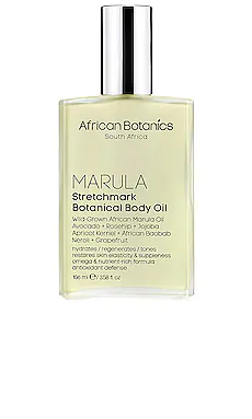 МАСЛО ДЛЯ ТЕЛА ОТ РАСТЯЖЕК С РАСТИТЕЛЬНЫМИ ЭКСТРАКТАМИ MARULA African Botanics $100 