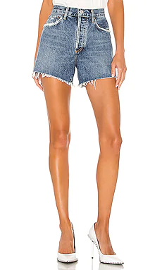 ДЖИНСОВЫЕ ШОРТЫ REESE AGOLDE $128 