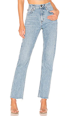 ПРЯМЫЕ ДЖИНСЫ CHERIE AGOLDE $178 ЛИДЕР ПРОДАЖ