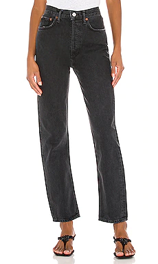 ПРЯМЫЕ 90'S PINCH WAIST AGOLDE $178 