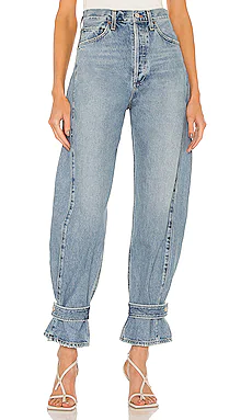 ДЖИНСЫ CLEO AGOLDE $248 НОВИНКИ