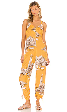 КОМБИНЕЗОН AFRICA Agua Bendita $76 