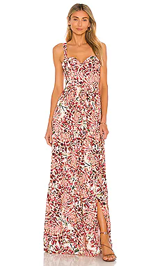 ПЛАТЬЕ DUNNA Agua Bendita $240 