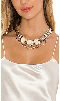 ОЖЕРЕЛЬЕ CRYSTAL FLOWER Anton Heunis $220 Sustainable