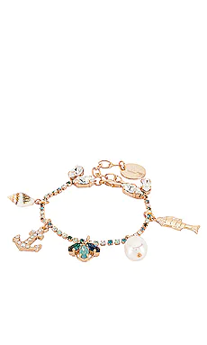 БРАСЛЕТ С АМУЛЕТАМИ CRYSTAL Anton Heunis $59 Sustainable