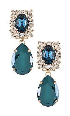 СВИСАЮЩИЕ СЕРЬГИ CRYSTAL Anton Heunis $251 