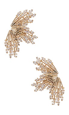 СЕРЬГИ SUN RAYS Anton Heunis $112 ЛИДЕР ПРОДАЖ