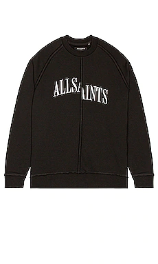 КРУГЛЫЙ ВЫРЕЗ ПОД ГОРЛО DIVERGE ALLSAINTS $132 