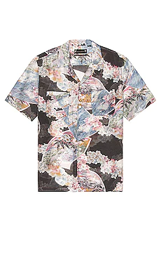 РУБАШКА CARNATION ALLSAINTS $139 ЛИДЕР ПРОДАЖ