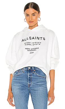 ХУДИ COORDINATES ALLSAINTS $155 