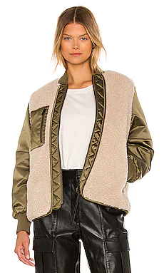 БОМБЕР SURI ALLSAINTS $459 ЛИДЕР ПРОДАЖ