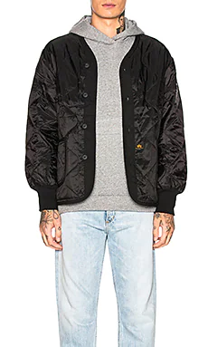 ПРЯМАЯ КУРТКА ALS/92 ALPHA INDUSTRIES $90 