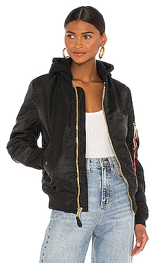 КУРТКА БОМБЕР MA-1 ALPHA INDUSTRIES $170 