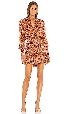 ПЛАТЬЕ SILVIE A.L.C. $495 