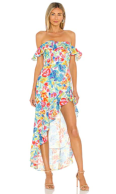 ПЛАТЬЕ COZUMEL Amanda Uprichard $295 
