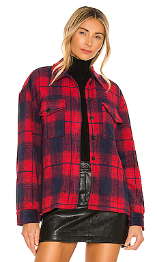 КУРТКА НА ПУГОВИЦАХ HOLLIS Amanda Uprichard $69 