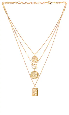 ОЖЕРЕЛЬЕ Amber Sceats $69 