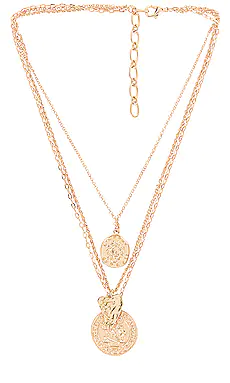 МНОГОРЯДНОЕ ОЖЕРЕЛЬЕ Amber Sceats $69 