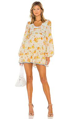 МИНИ ПЛАТЬЕ CINNAMON GIRL Alice McCall $360 