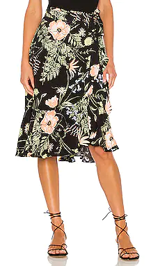 ЮБКА МИДИ HOLLY AMUSE SOCIETY $64 