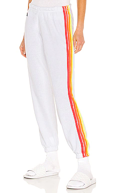 СВОБОДНЫЕ БРЮКИ STRIPE Aviator Nation $156 