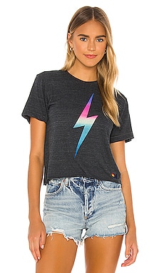 ФУТБОЛКА BOLT Aviator Nation $88 ЛИДЕР ПРОДАЖ