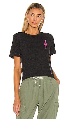 ФУТБОЛКА С РИСУНКОМ BOLT Aviator Nation $83 