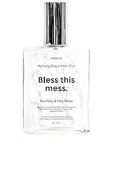 УСПОКАИВАЮЩАЯ ВОДА И ЭЛИКСИР ДЛЯ ВОЛОС BLESS THIS MESS anese $28 