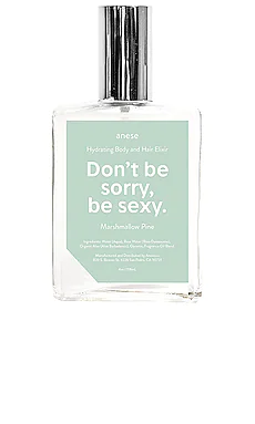 УВЛАЖНЯЮЩИЙ ЭЛИКСИР ДЛЯ ТЕЛА И ВОЛОС DON'T BE SORRY BE SEXY anese $28 