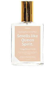 УСПОКАИВАЮЩАЯ ВОДА И ЭЛИКСИР ДЛЯ ВОЛОС SMELLS LIKE QUEEN anese $28 