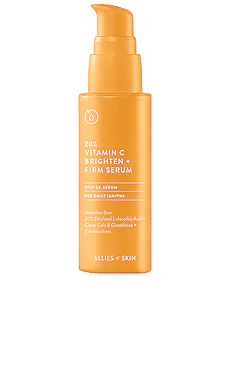 ОСВЕТЛЯЮЩАЯ СЫВОРОТКА VITAMIN C BRIGHTEN AND FIRM Allies of Skin $88 