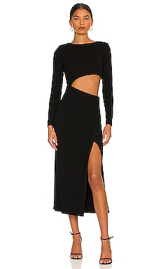 ПЛАТЬЕ МИДИ ASTR the Label $98 НОВИНКИ