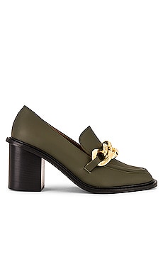 ЛОУФЕРЫ OSIMO CHAIN TURTLE VACCHETTA ATP Atelier $595 НОВИНКИ